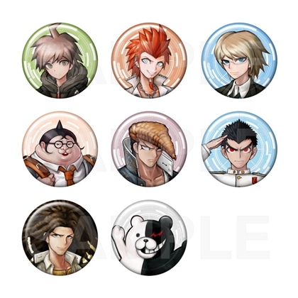 ダンガンロンパ1・2 Reload　缶バッジBOX　Vol.1