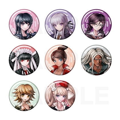 ダンガンロンパ1・2 Reload　缶バッジBOX　Vol.2