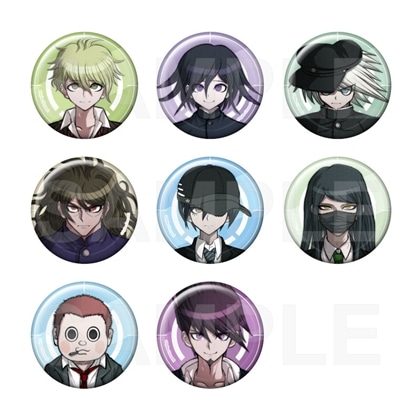 ニューダンガンロンパV3　出身高校制服　缶バッジBOX　Vol.1