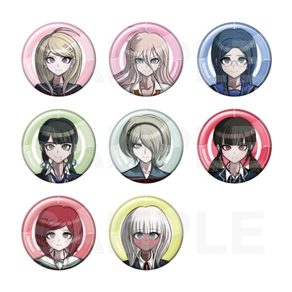 ニューダンガンロンパV3　出身高校制服　缶バッジBOX　Vol.2