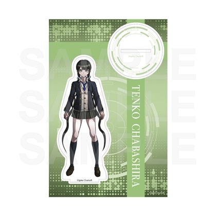 ニューダンガンロンパV3　出身高校制服　アクリルスタンド　10.茶柱転子