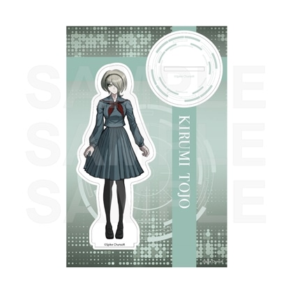 ニューダンガンロンパV3　出身高校制服　アクリルスタンド　11.東条斬美