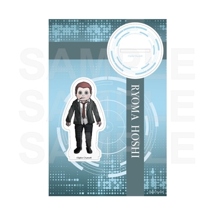 ニューダンガンロンパV3　出身高校制服　アクリルスタンド　13.星竜馬