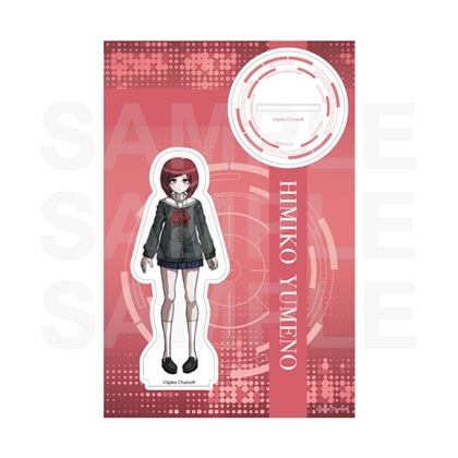 ニューダンガンロンパV3　出身高校制服　アクリルスタンド　15.夢野秘密子