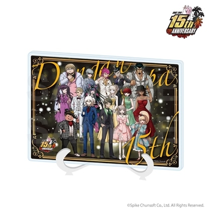 ダンガンロンパシリーズ 15周年記念ドレス アクリルアートパネル Vol.2