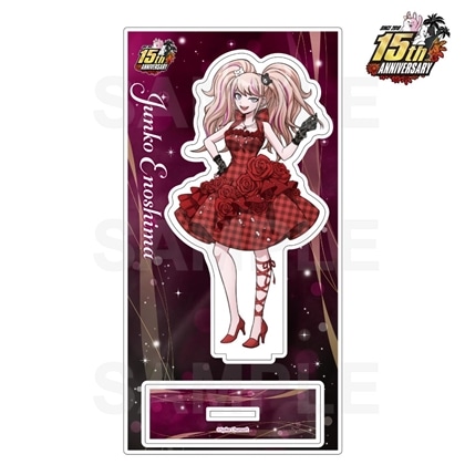ダンガンロンパシリーズ 15周年記念ドレス アクリルフィギュア 14.江ノ島盾子