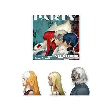 メタファー:リファンタジオ展 アクリルジオラマ