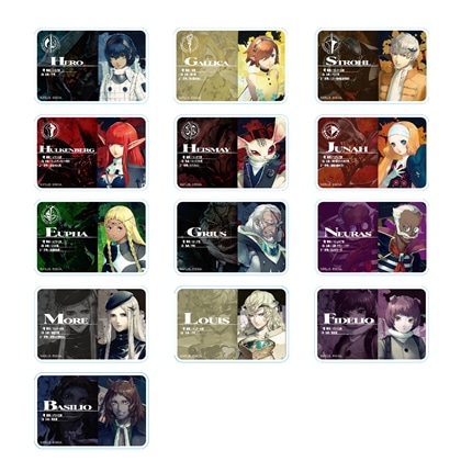 メタファー:リファンタジオ展 トレーディングアクリルネームプレート BOX