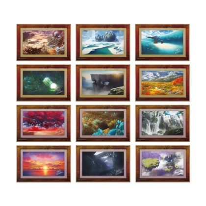 メタファー:リファンタジオ展 トレーディングビジュアルアート缶バッジ BOX