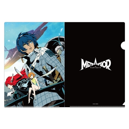 メタファー:リファンタジオ展 クリアファイル E