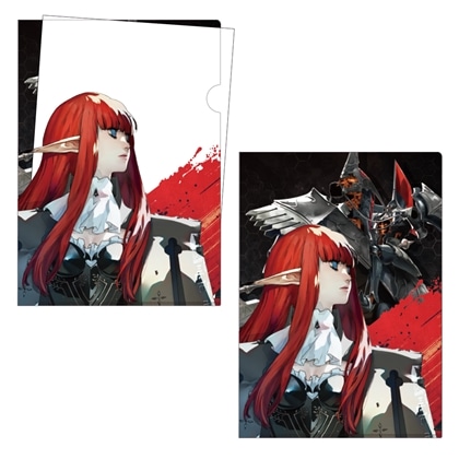 メタファー:リファンタジオ展 ギミッククリアファイル ヒュルケンベルグ