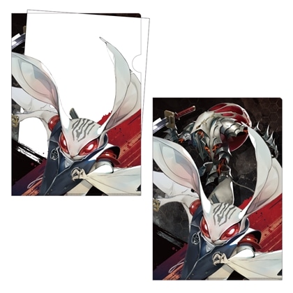 メタファー:リファンタジオ展 ギミッククリアファイル ハイザメ