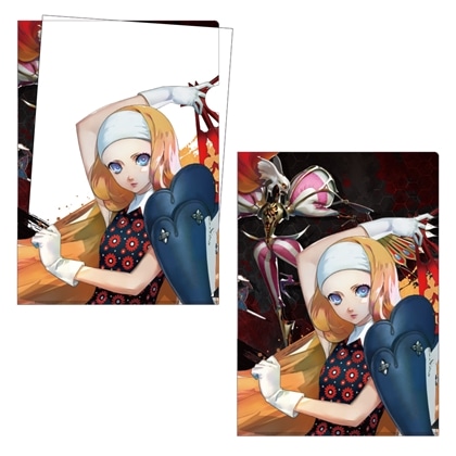 メタファー:リファンタジオ展 ギミッククリアファイル ジュナ