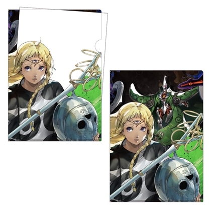 メタファー:リファンタジオ展 ギミッククリアファイル ユーファ