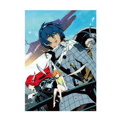 メタファー:リファンタジオ展 A3クリアポスター D