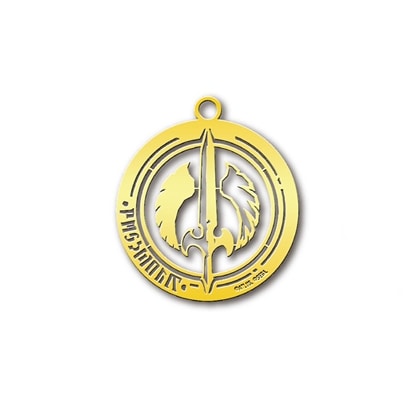 メタファー:リファンタジオ展 メタルしおり シーカー