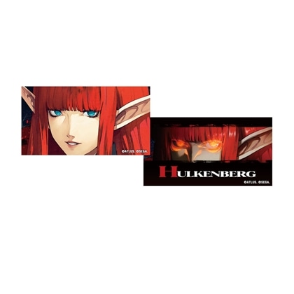 メタファー:リファンタジオ展 レンチキュラーステッカー ヒュルケンベルグ