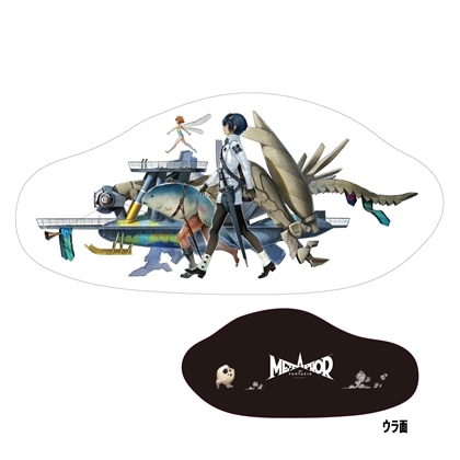 メタファー:リファンタジオ展 ダイカットクッション B