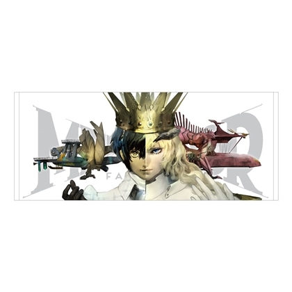 メタファー:リファンタジオ展 フェイスタオル