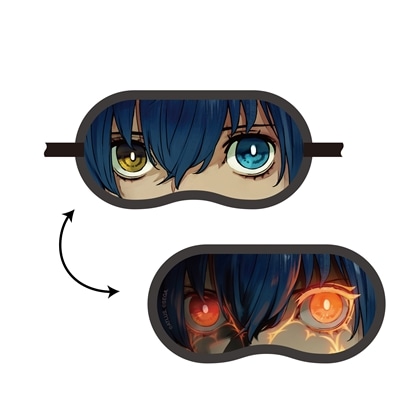 メタファー:リファンタジオ展 アイマスク 主人公