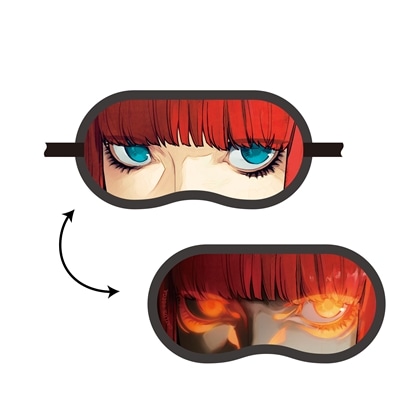 メタファー:リファンタジオ展 アイマスク ヒュルケンベルグ