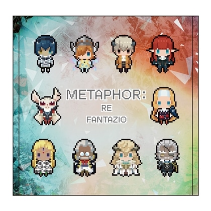 メタファー:リファンタジオ展 ぷちびっと ハンドタオル