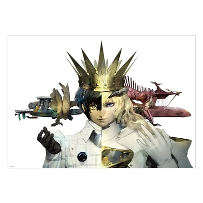 メタファー:リファンタジオ展 B2ポスター A