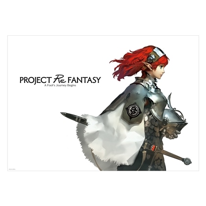 メタファー:リファンタジオ展 B2ポスター E