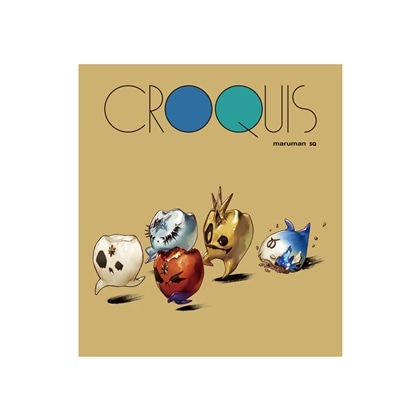 メタファー:リファンタジオ展 クロッキーブック B