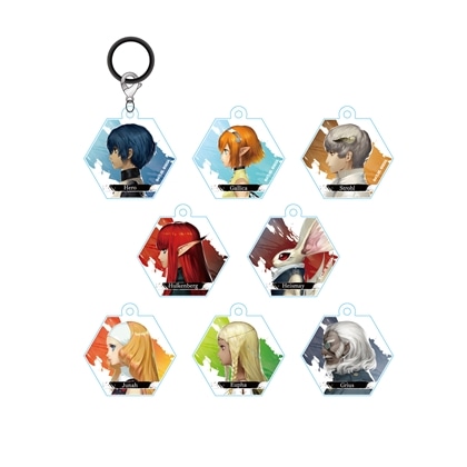 メタファー:リファンタジオ展 トレーディングアンブレラアクリルチャーム