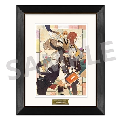 「ニル・アドミラリの天秤」10周年記念 複製原画 (A)ニル・アドミラリの天秤　帝都幻惑綺譚　限定版パッケージイラスト