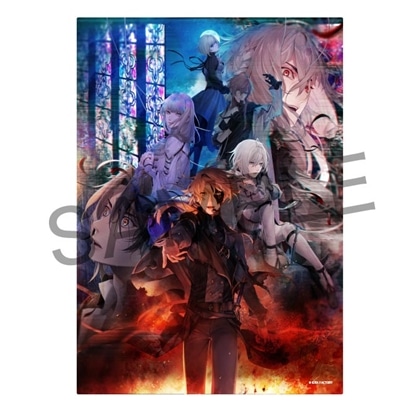 「終遠のヴィルシュ」レリーフ風アクリルボード (A)終遠のヴィルシュ  -ErroR:salvation- キービジュアル