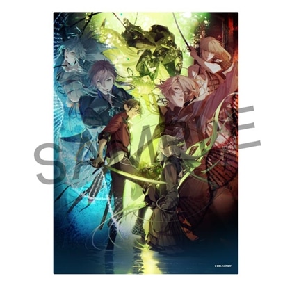「終遠のヴィルシュ」レリーフ風アクリルボード (B)終遠のヴィルシュ -EpiC:lycoris- キービジュアル