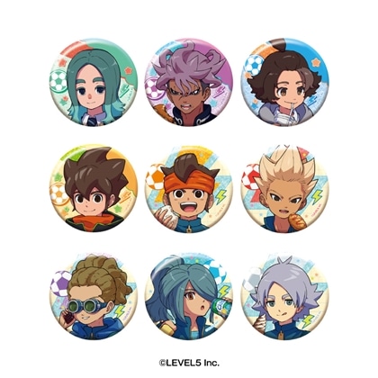 イナズマイレブン 英雄たちのヴィクトリーロード グリッターカンバッジコレクション（BOX）