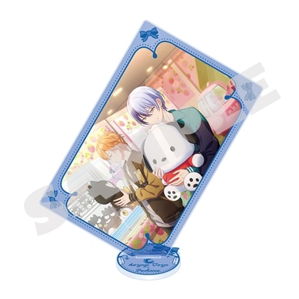 プロジェクトセカイ カラフルステージ！ feat. 初音ミク×サンリオキャラクターズカード型アクリルスタンド 青柳 冬弥1 ※2026年10月下旬お届け分