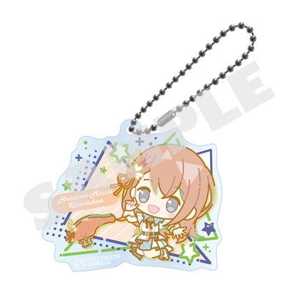 プロジェクトセカイ カラフルステージ！ feat. 初音ミク×サンリオキャラクターズ【単品】ミニキャラアクリルキーホルダーコレクション B（全8種） ※2026年10月下旬お届け分