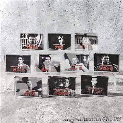 『龍が如く』 冠婚葬祭展 登場シーンアクリルブロックコレクション（全10種）【単品】