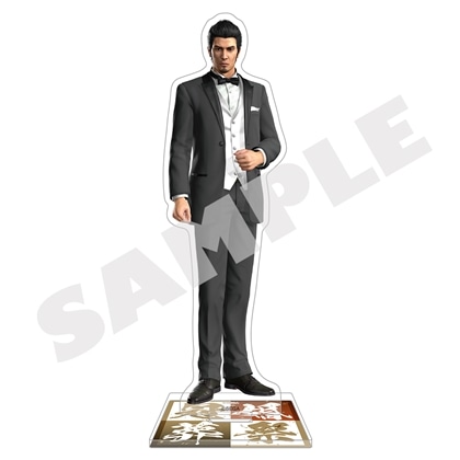 『龍が如く』 冠婚葬祭展 アクリルスタンド 桐生一馬（婚）