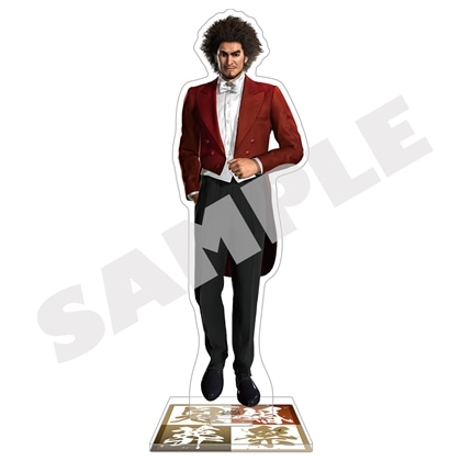 『龍が如く』 冠婚葬祭展 アクリルスタンド 春日一番（婚）