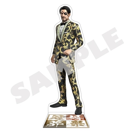 『龍が如く』 冠婚葬祭展 アクリルスタンド 真島吾朗（婚）