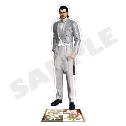 『龍が如く』 冠婚葬祭展 アクリルスタンド 錦山彰（婚）