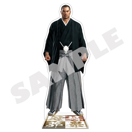 『龍が如く』 冠婚葬祭展 アクリルスタンド 冴島大河（婚）