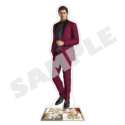 『龍が如く』 冠婚葬祭展 アクリルスタンド 峯義孝（婚）