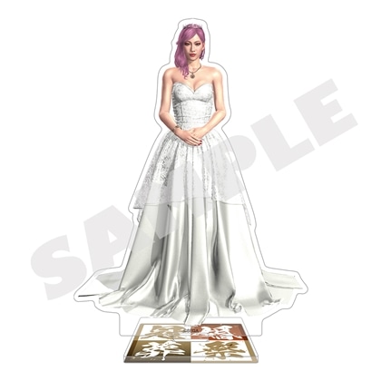 『龍が如く』 冠婚葬祭展 アクリルスタンド ソンヒ（婚）