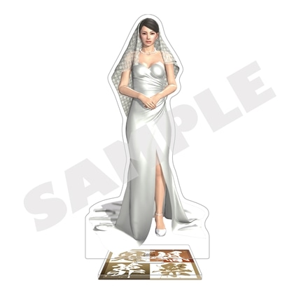 『龍が如く』 冠婚葬祭展 アクリルスタンド 狭山薫（婚）