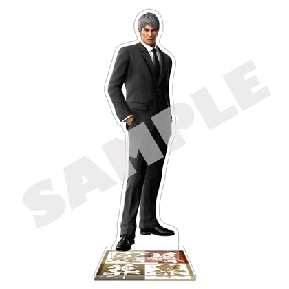 『龍が如く』 冠婚葬祭展 アクリルスタンド 桐生一馬（葬）