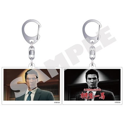 『龍が如く』 冠婚葬祭展 レンチキュラーアクリルキーホルダー 桐生一馬