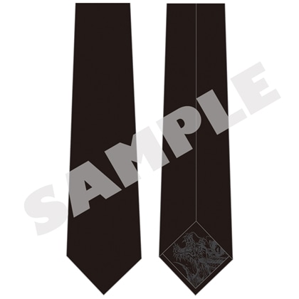 『龍が如く』 冠婚葬祭展 【マンガート ビームスコラボ】ネクタイ 黒