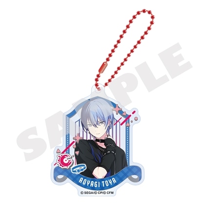 『プロジェクトセカイ カラフルステージ！ feat. 初音ミク』アクリルキーホルダー Vol.21 青柳 冬弥