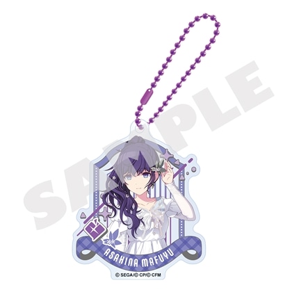 『プロジェクトセカイ カラフルステージ！ feat. 初音ミク』アクリルキーホルダー Vol.21 朝比奈 まふゆ